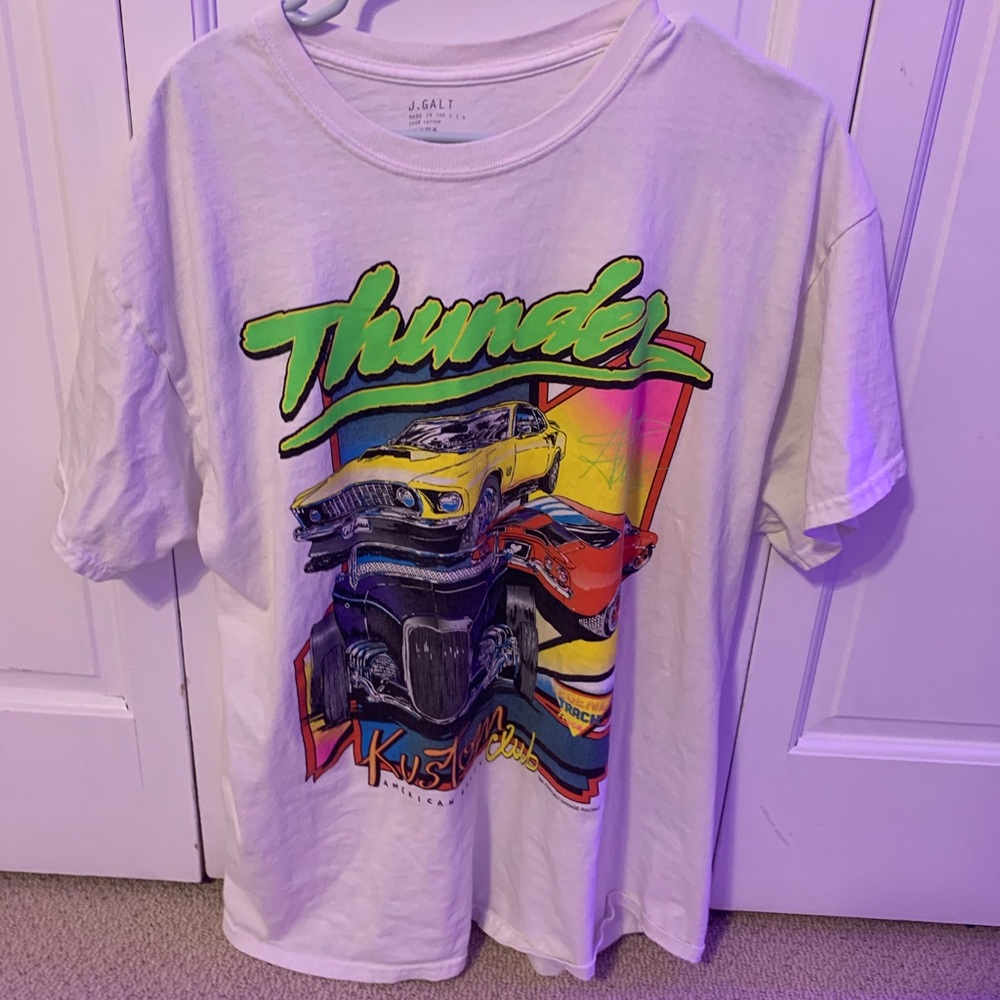 Thunder oversized brandy Melville tee